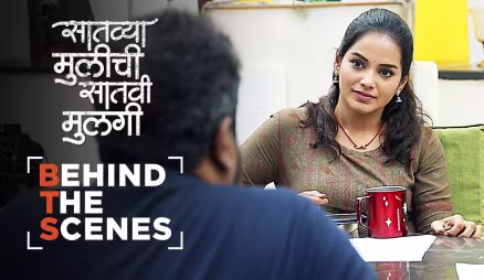 Advait and Netra Get Teased | Behind The Scenes | Saatvya Mulichi Saatvi Mulgi