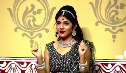 Subhalaxmi's Impressive Act