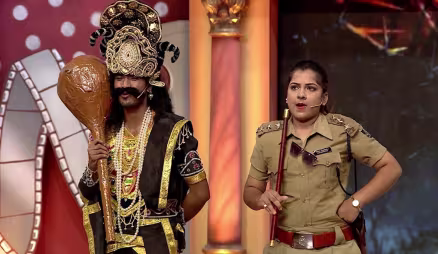 Sugyani's Terrific Act