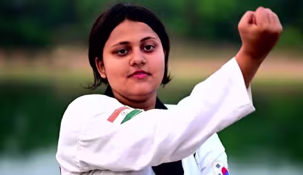 Sameeksha's Brilliant Performance