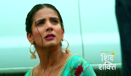 Shiv Pushes Shakti Away from Him