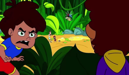 Magical Jungle - English