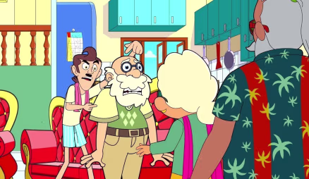 Angry Aunt Paro - English
