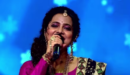 Krishna and Aditree's Impressive Rendition