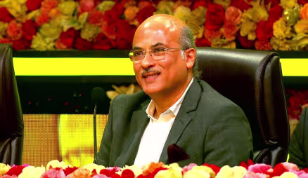 Suraj Barjatya on the Wedding Special Episode