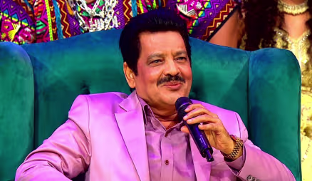 Udit Narayan and Abhijeet Bhattacharya on the Show