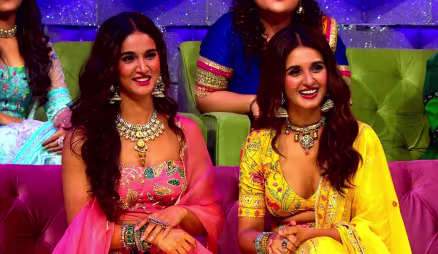 Shakti and Mukti Mohan Come on the Family Special