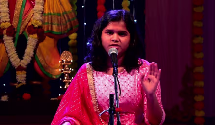 The Hymn 'Ramakrishna Hari' Is Presented