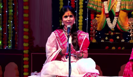 A Devotional Song, a 'Gondhal' and an 'Abhanga'