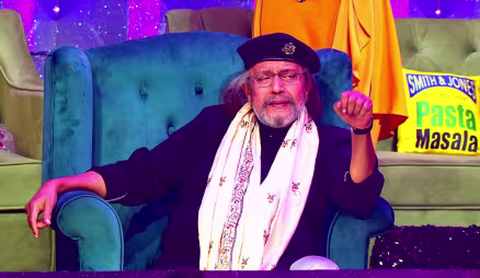 Mithun Chakraborty Comes to the Show