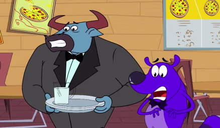 Lucky and Pappu eat free food - Pyar Mohabbat Happy Lucky