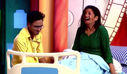 Biswajit and Sugyani's Terrific Act