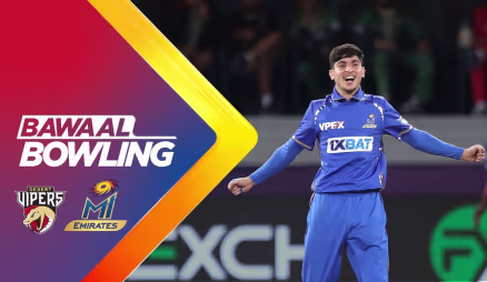 Desert Vipers vs MI Emirates | Full Match | Bawaal Bowling