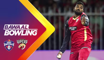 Dubai Capitals vs Desert Vipers | Full Match | Bawaal Bowling