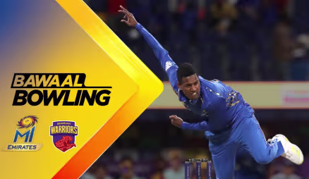 MI Emirates vs Sharjah Warriors | Full Match | Bawaal Bowling
