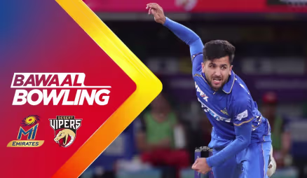 MI Emirates vs Desert Vipers | Full Match | Bawaal Bowling