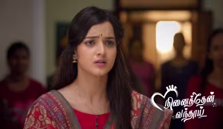 Abhi's Request to Ezhil