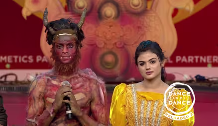 A Fabulous Dance by Ibhrahim and Akshita