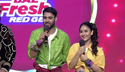 Sandhya and Sandeep's Entertaining Act