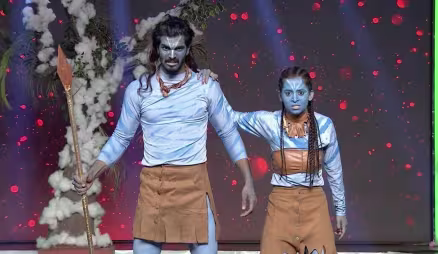 Abhimanyu and Manini's Dramatic Act