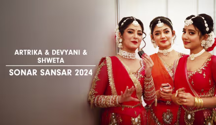 Arunima Shares Her Experience | Sonar Sansar Awards 2024