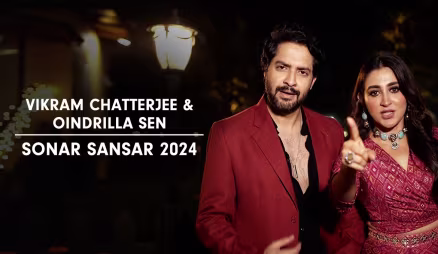 Oindrila and Vikram's Professional Journey | Sonar Sansar Awards 2024
