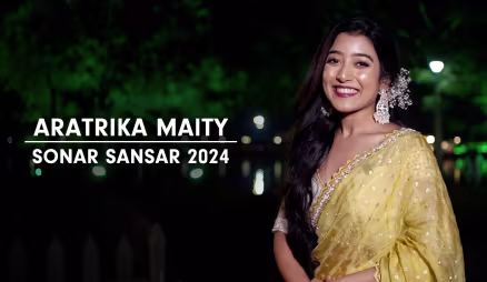 Nilanjana aka Debadrita Plays Tongue Twister | Sonar Sansar Awards 2024