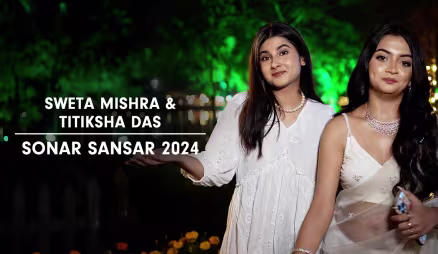 Megh and Mayuri are Opposite Characters | Sonar Sansar Awards 2024