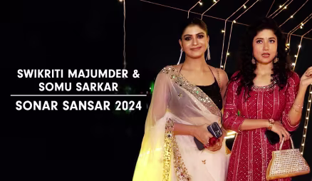Radha's, Alo's and Megha's Acting Journey | Sonar Sansar Awards 2024