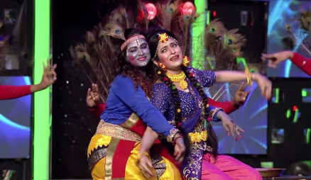 Bhawani and Ambika's Mythology-Based Act