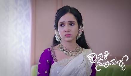 A Suitor Arrives to Meet Shravani