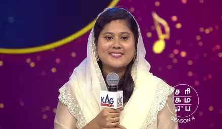 Arulini Sings ‘Konjum Minnakale’