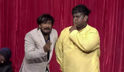 A Video Moves Ramesh Aravind and Jaggesh