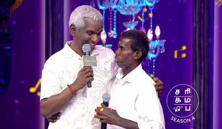 Karthik Raja Graces the Show