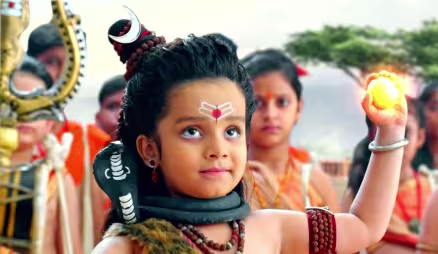 Lord Shiva Arrives at the Gurukul