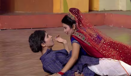 Mousumi and Priyanka's Excellent Act