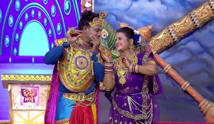 Kalpana Competes with Bishnupriya