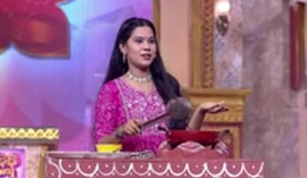 Sumitra Showcases Brilliant Skills