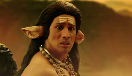 Kali's Battle with Andhak