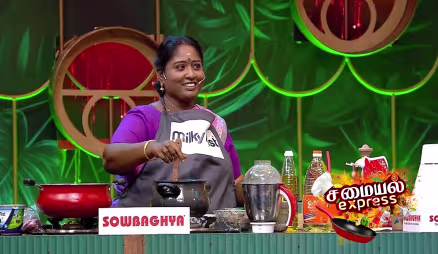 Deepa Competes with Thamarai