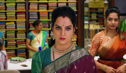 Sharanya Complains about Ananda’s Shop