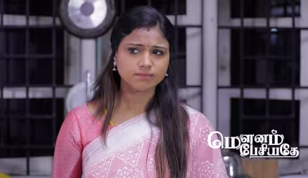 Thulasi Hides Upon Seeing Sethu