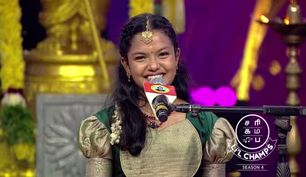 Mahalingam Praises Darshini