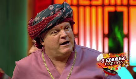Sai Dheena Competes with Mime Gopi