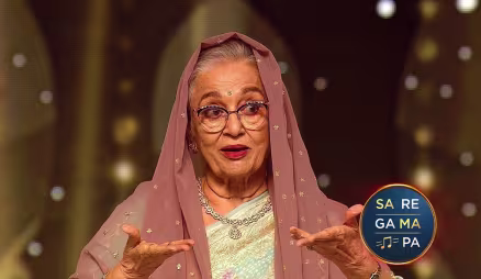 Asha Parekh Comes on the Show as a Special Guest
