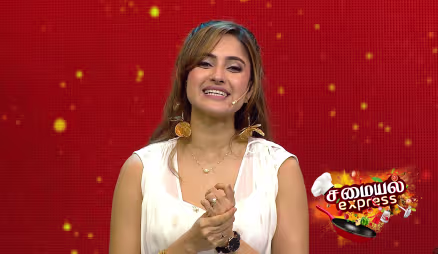 Anjali Competes with Gayatri