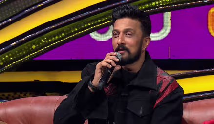 Sudeep Dedicates a Song to Priya