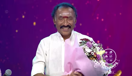 Deva Lauds the Contestants
