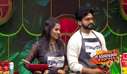 Soumya Competes with Subiksha