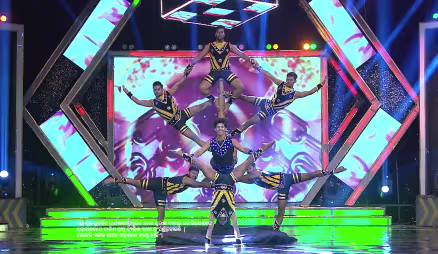 Akash and Jaydev's Impressive Act